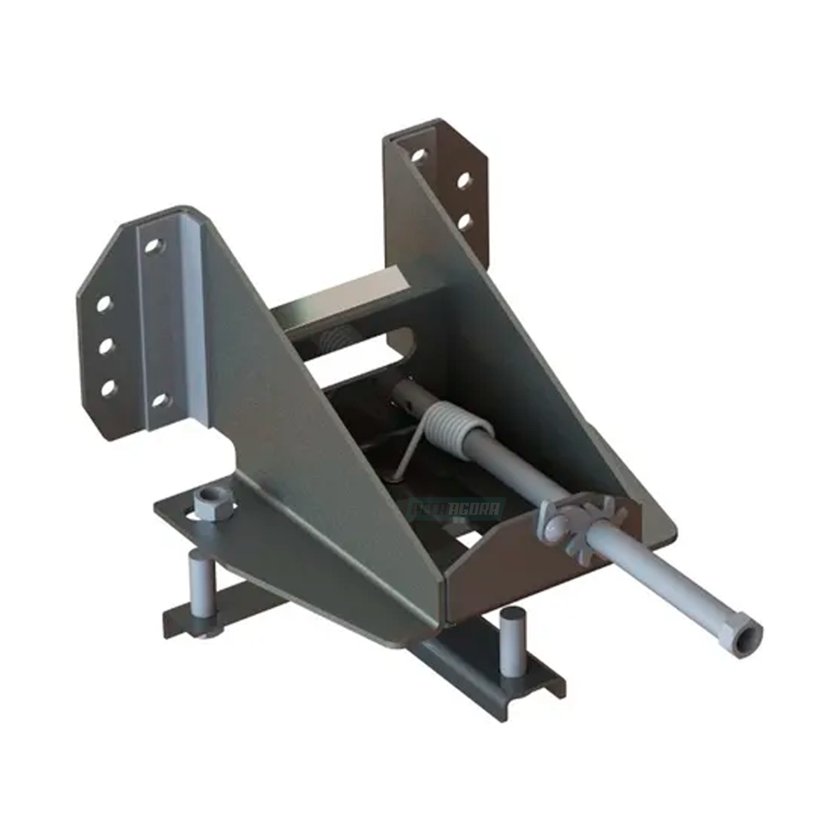 PORTA PNEU ESTEPE LINHA PESADA TRUCK E CARRETA (CB10-021)