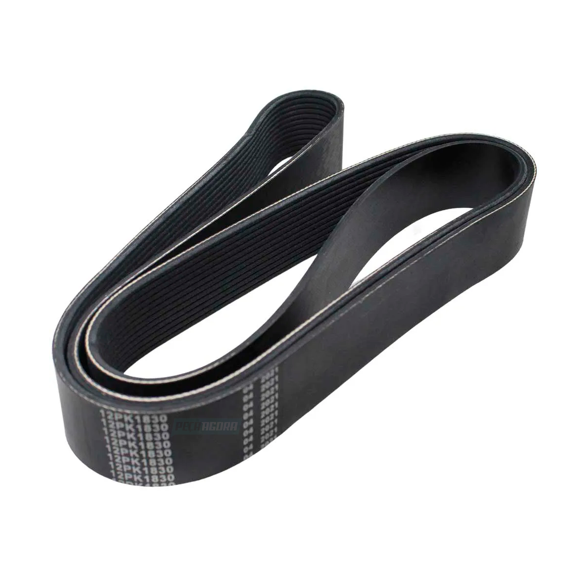 CORREIA MOTOR MICRO V 12PK1830 IVECO STRALIS MOTOR 410NR HD 450 E S42T HD 450 (5