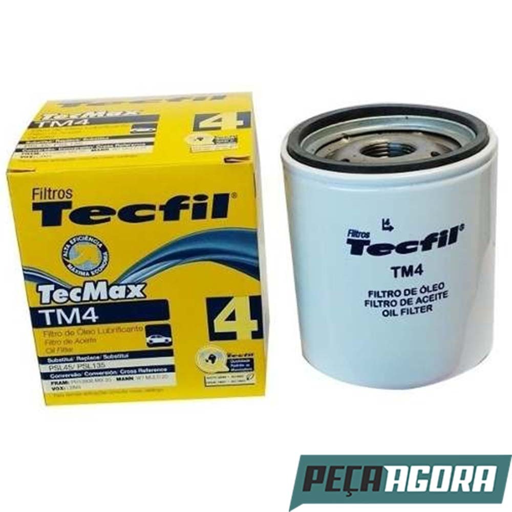 FILTRO BLINDADO LUBRIFICANTE TM4 (PSL20M)