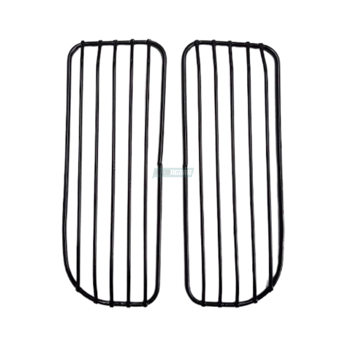 PROTETOR FAROL AUXILIAR MB AXOR CROMADO (PFC047-9408200156)