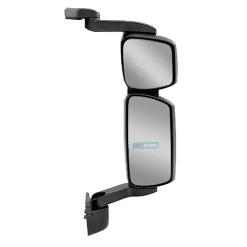 CONJUNTO ESPELHO RETROVISOR DIREITO IVECO STRALIS TRAKKER HI ROAD CONVEXO COM DE