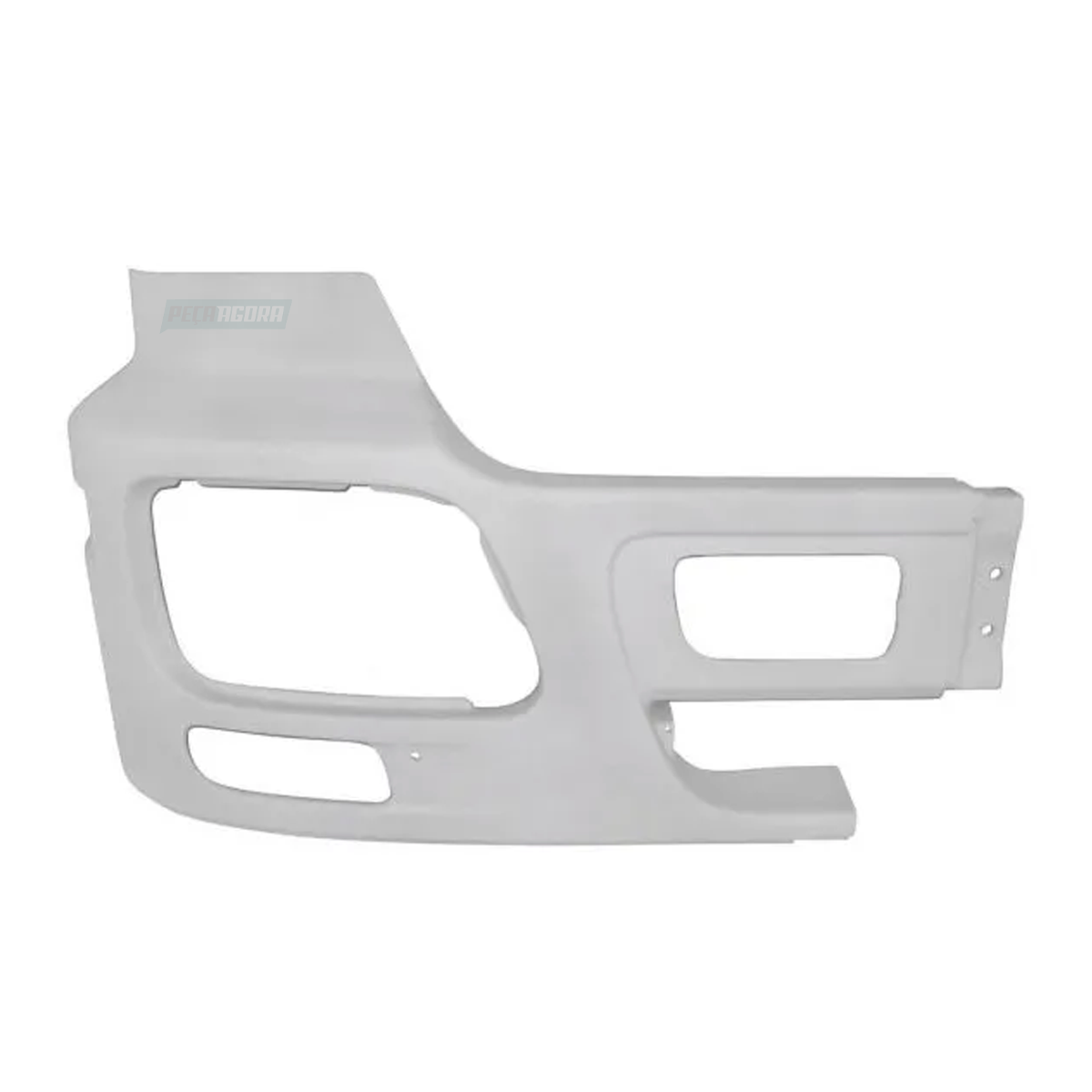 PONTEIRA PARACHOQUE DIREITO MB ACTROS CABINE BAIXA  (9438806172-FBC384)