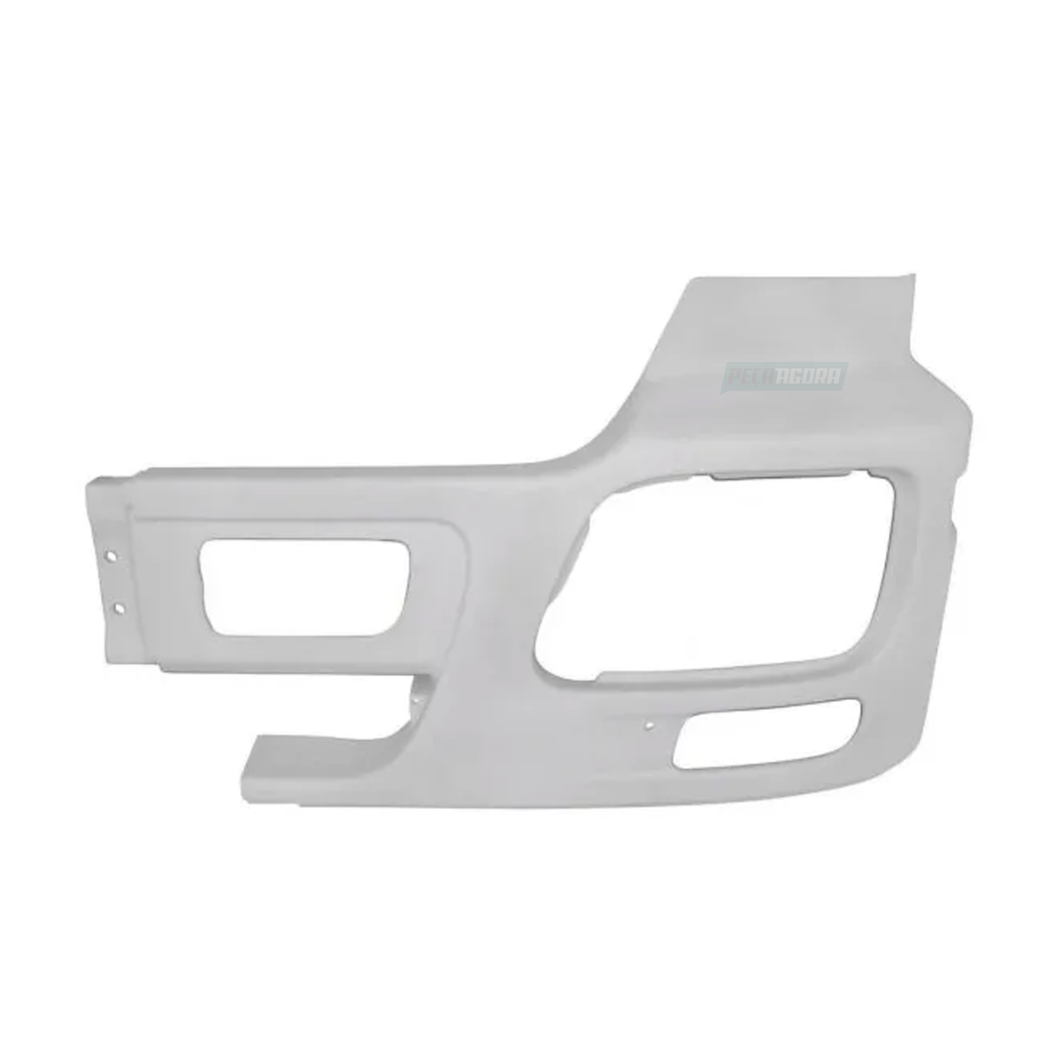 PONTEIRA PARACHOQUE ESQUERDO MB ACTROS CABINE BAIXA  (9438806072-FBC385)