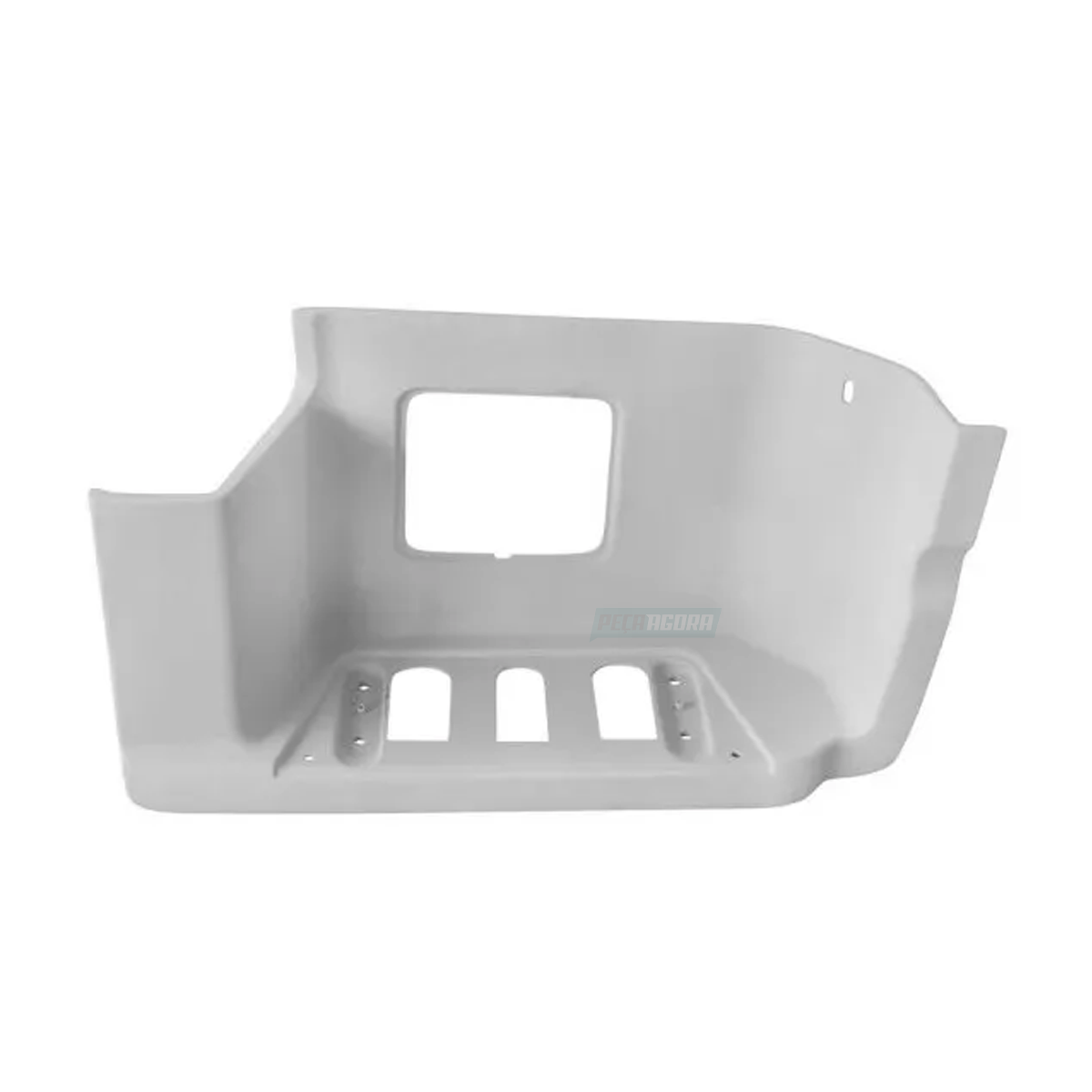 ESTRIBO DIREITO MB ACTROS CABINE BAIXA  (9436600701-FBC389)