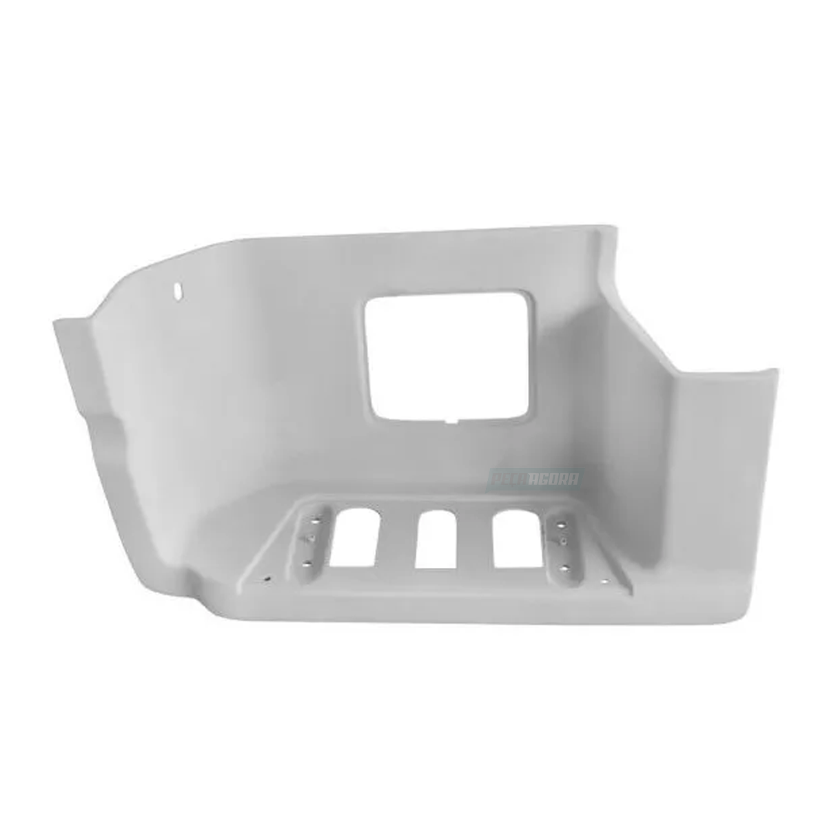 ESTRIBO ESQUERDO MB ACTROS CABINE BAIXA  (9436600601-FBC390)