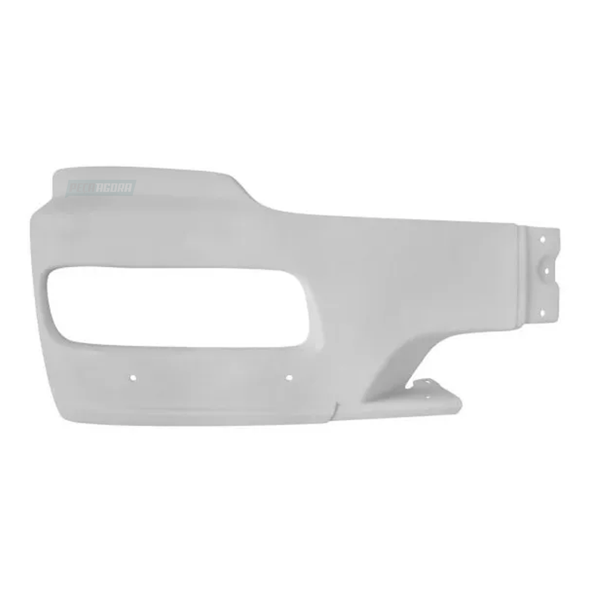 PONTEIRA PARACHOQUE DIREITO MB ATEGO 2009/2010 FIBRA INJETADA (9588805670-FBC394