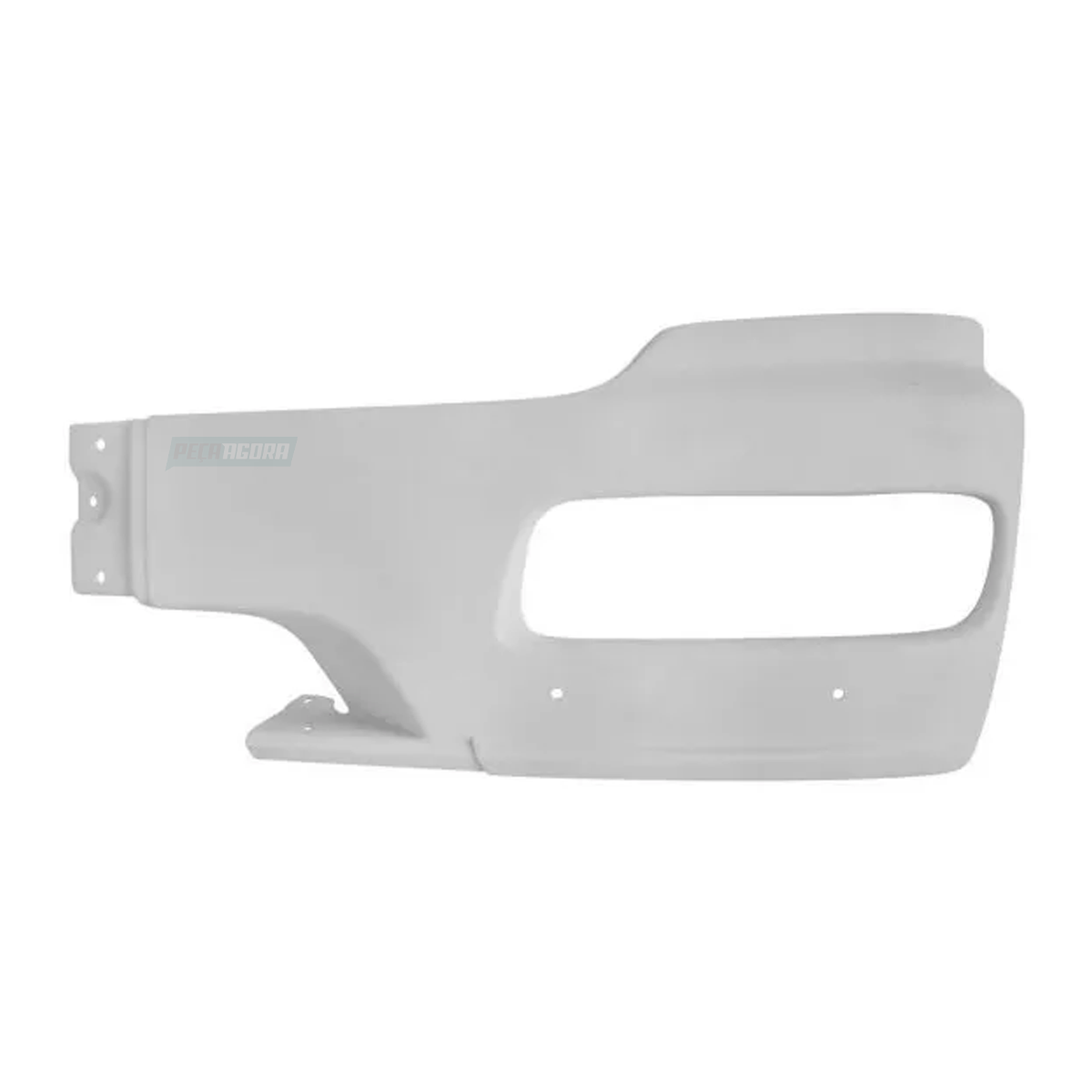 PONTEIRA PARACHOQUE ESQUERDO MB ATEGO 2009/2010 FIBRA INJETADA (9588805570-FBC39