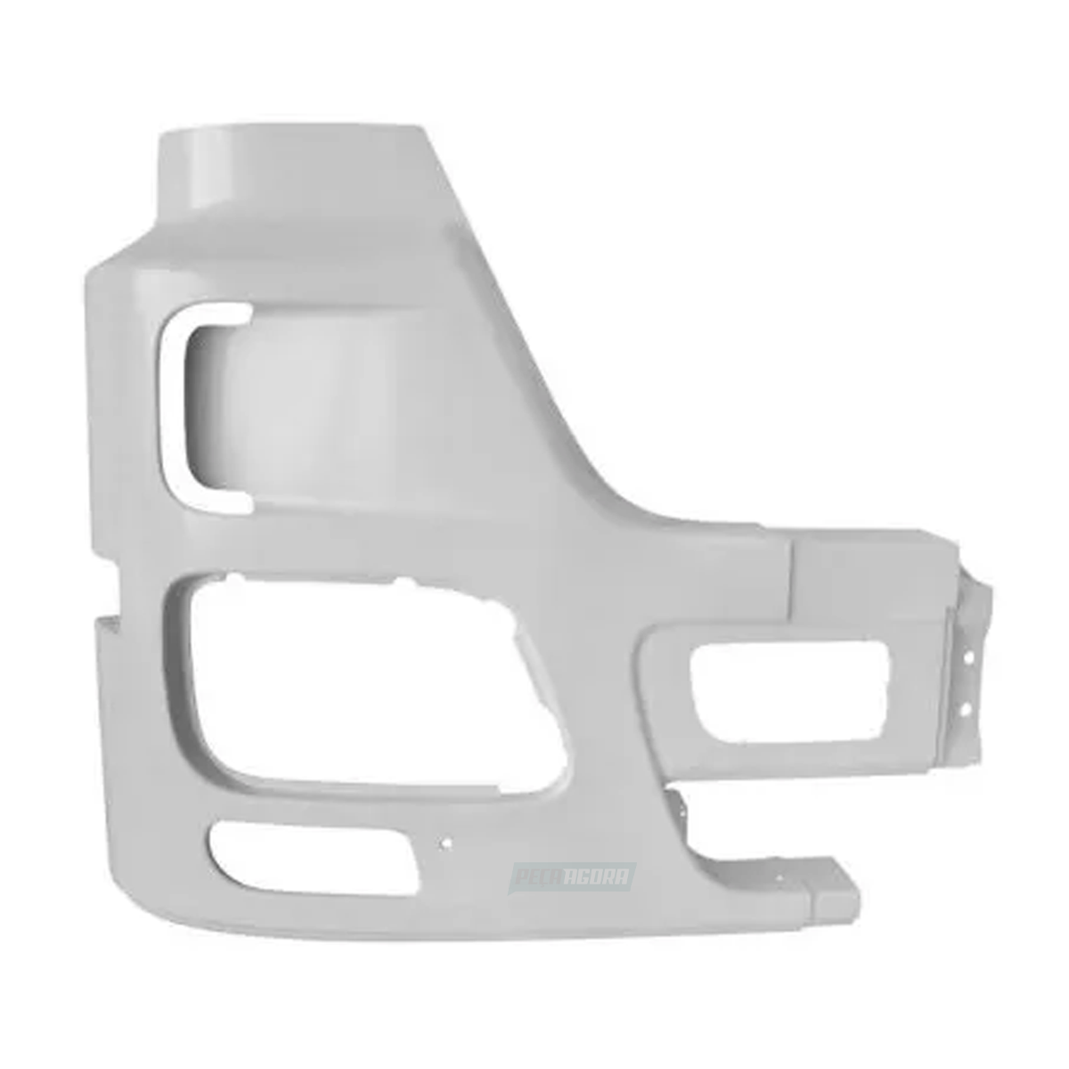 PONTEIRA LD PARACHOQUE SMC MERCEDES BENZ   CAMINHAO ACTROS MEGASPACE (9438804972