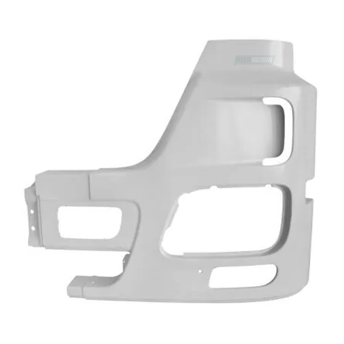 PONTEIRA ESQUERDA PARACHOQUE MB ACTROS CABINE ALTA  (9438804872-FBC405)