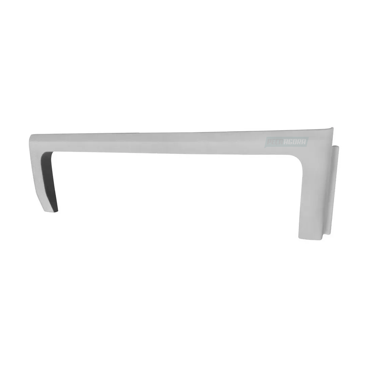 ADORNO ESTRIBO ESQUERDO CAIXA FERRAMENTAS MB ACTROS CABINE ALTA  (9438990125-FBC