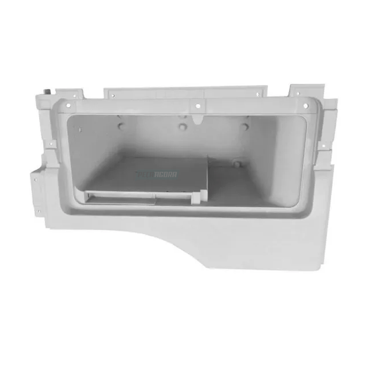 CAIXA FERRAMENTA ESQUERDA MB ACTROS CABINE ALTA  (9418901790-C417)