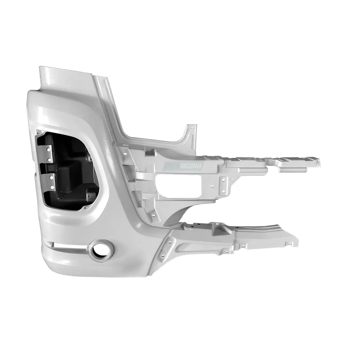 PONTEIRA DIREITA PARACHOQUE MB ACTROS 2646 CABINE ALTA (9438807073-FBC431)