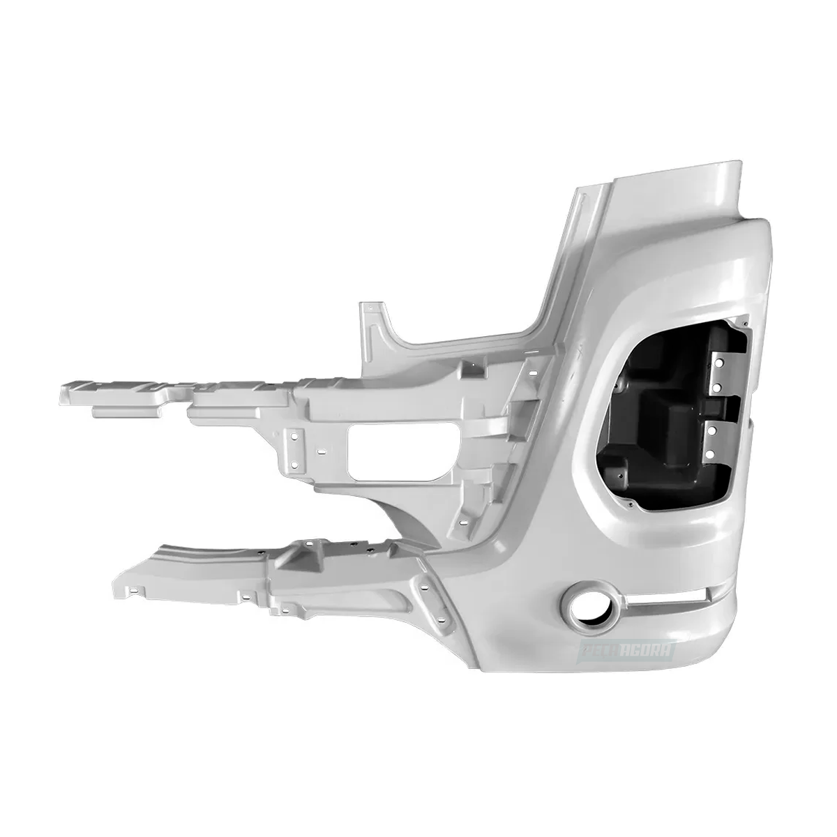 PONTEIRA ESQUERDA PARACHOQUE MB ACTROS 2646 CABINE ALTA (9438806973-FBC432)