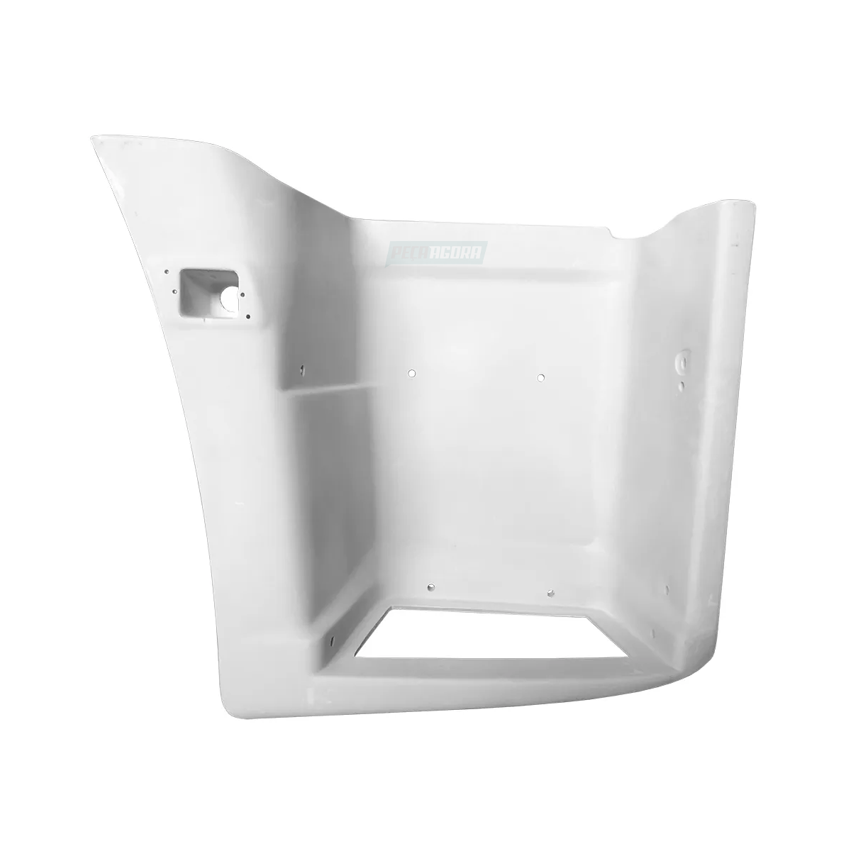 ESTRIBO DIREITO DA CABINE IVECO EUROTECH  (98417357-FBC602)