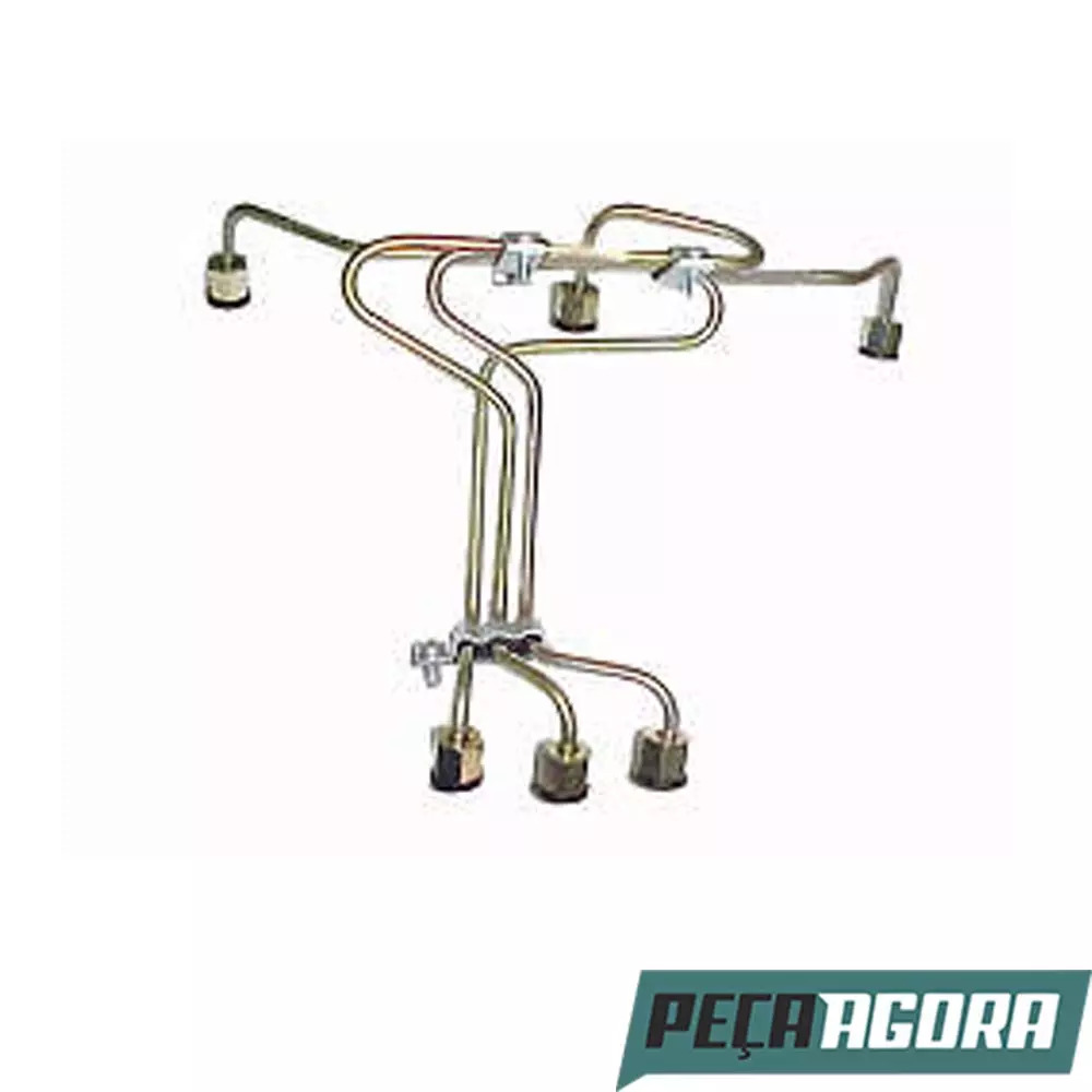 JOGO CANOS INJETORES PRIMEIRO SEGUNDO TERCEIRO CILINDRO PARA SCANIA 113 (1382075