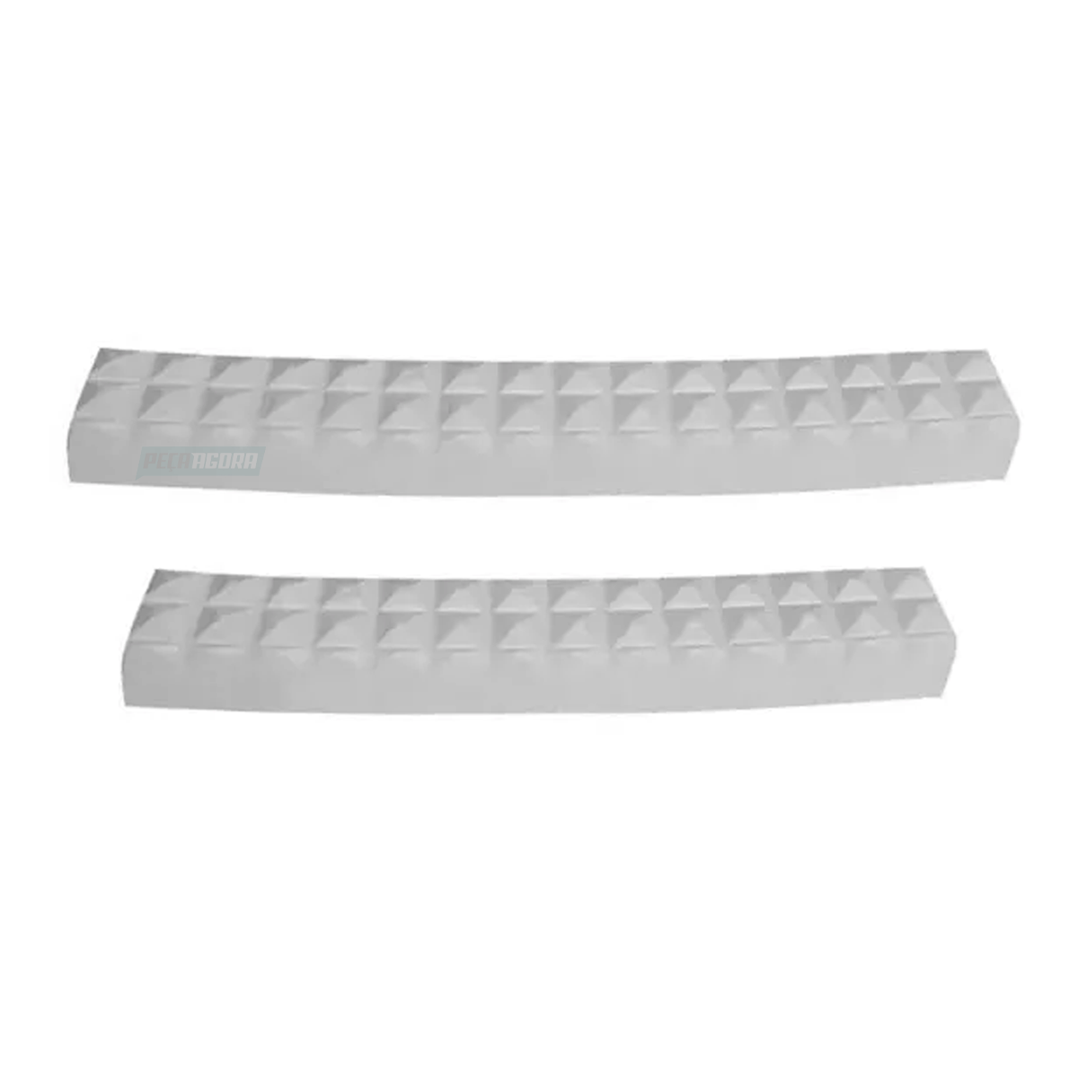 JOGO ACABAMENTO ESTRIBO ESQUERDO IVECO STRALIS  (504217526-FBC657)