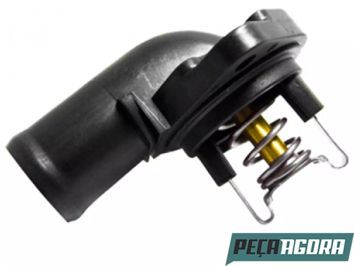 VALVULA TERMOSTATICA GOL FOX POLO FLEX PARATI SAVEIRO (032121110K)