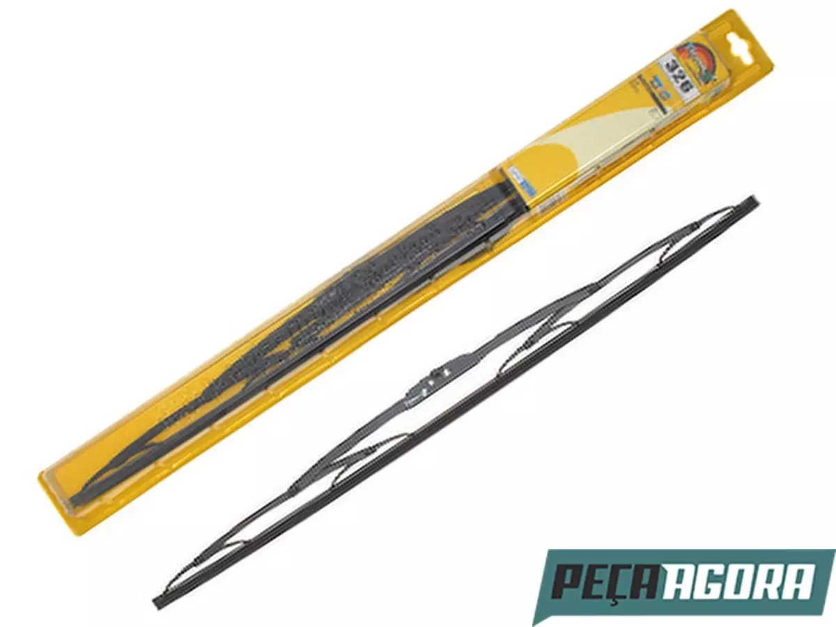 KIT LIMPADOR DE PARABRISA DIANTEIRO DYNA SLIM S09 BLADE 24'' / 16'' (DYNA326)