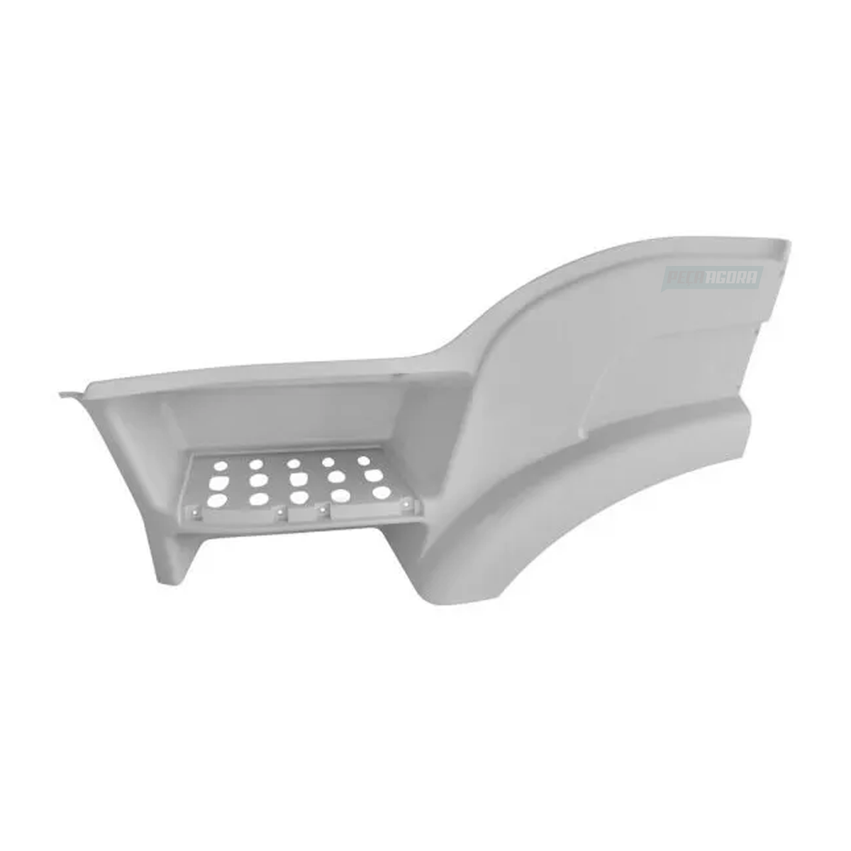 PARALAMA CABINE DIANTEIRO ESQUERDO IVECO STRALIS HI-WAY  (504108987-FBC691)