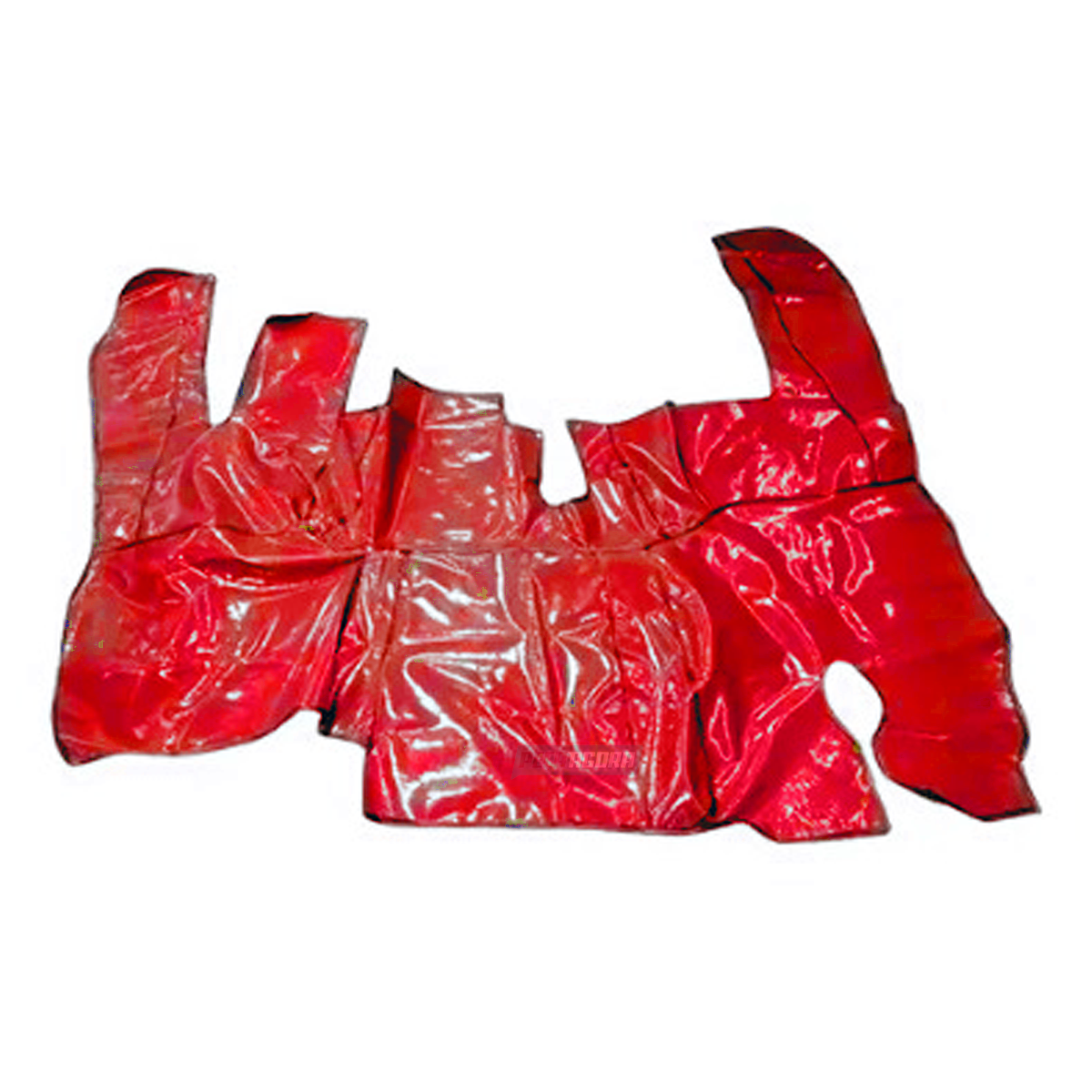 TAPETE DE VINIL VERMELHO VW DELLIVERY EXPRESS (PUES357V)