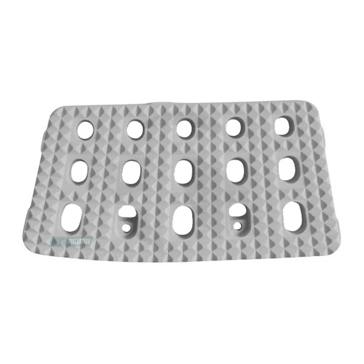 PISANTE PARALAMA CABINE ESQUERDO IVECO TECTOR  (504329073-FBC704)