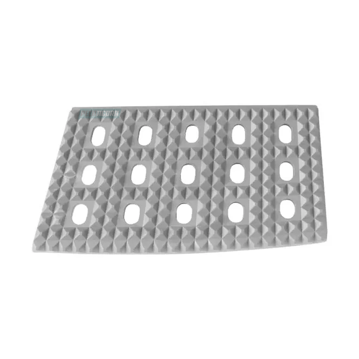 PISANTE PARALAMA CABINE DIREITO IVECO STRALIS  (504242108-FBC705)