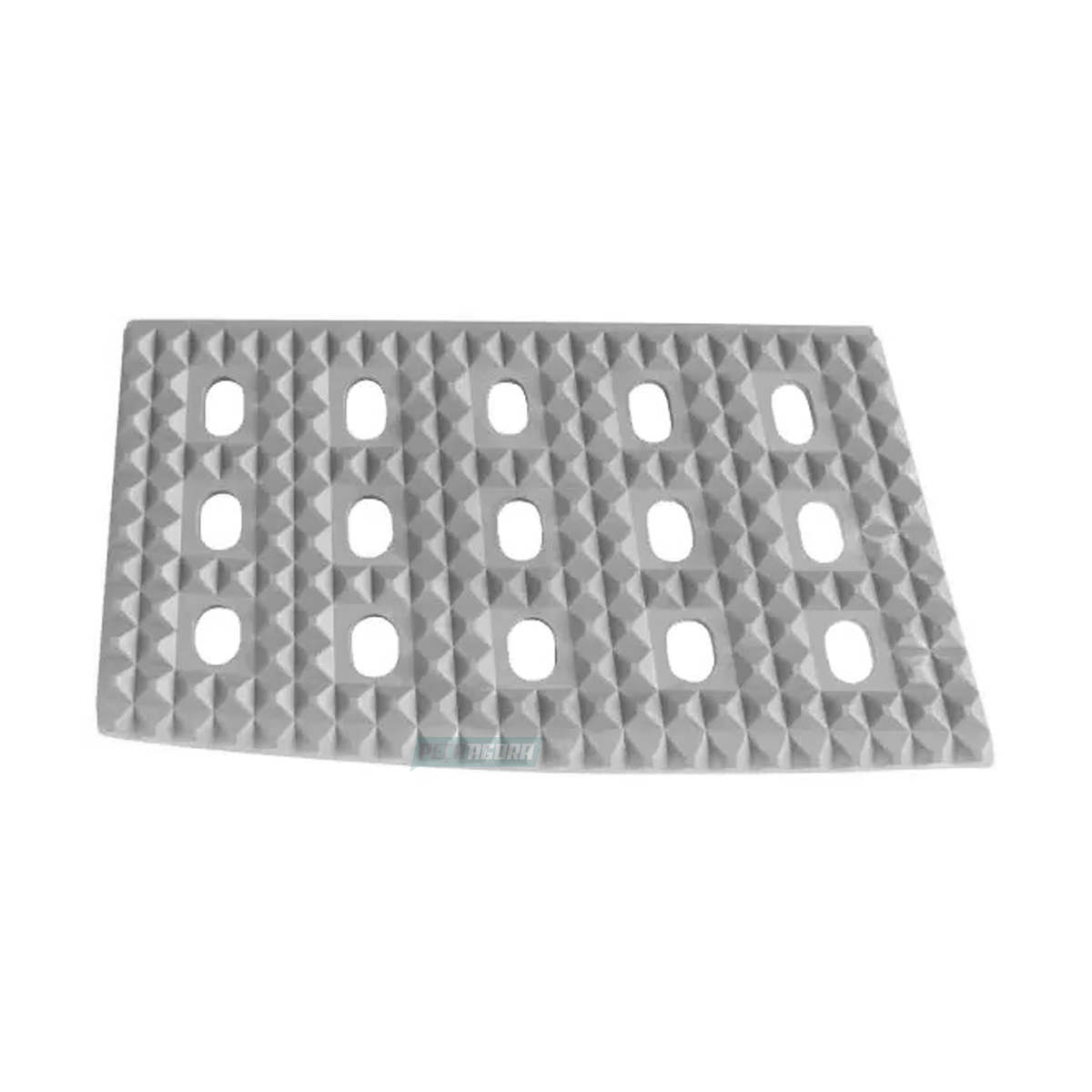 PISANTE PARALAMA CABINE ESQUERDO IVECO STRALIS  (504242109-FBC706)