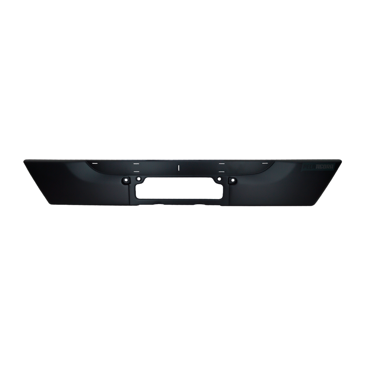 PARACHOQUE SUPERIOR PRETO FOSCO RTM MB ATEGO 1419 2430  (9588807370)