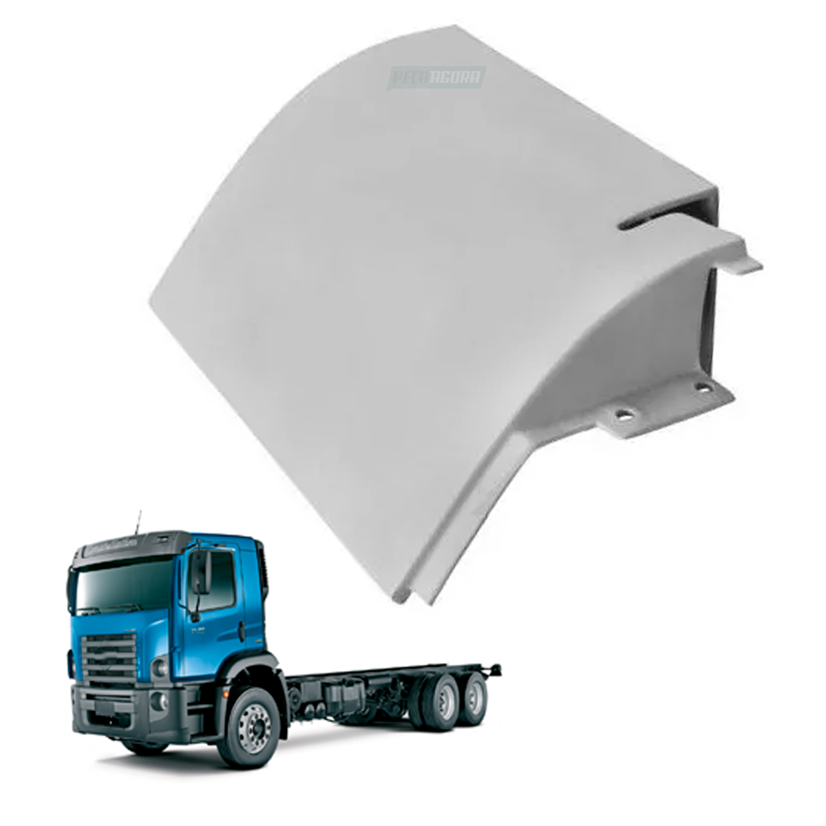 ACABAMENTO PARALAMA DIREITO VW CONSTELLATION 24-250 (2S2821216-FBC1009)