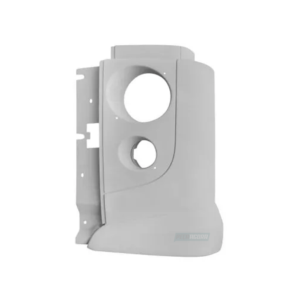 PARACHOQUE CENTRAL VW CONSTELLATION 19-370 (2T2807071.|.)