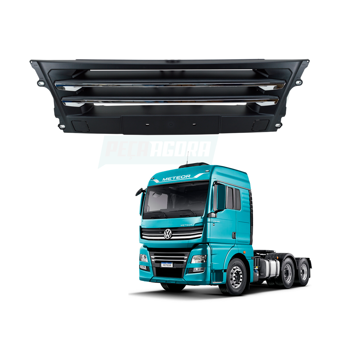 PARACHOQUE CENTRAL SUPERIOR VW METEOR (2V3807071G999)