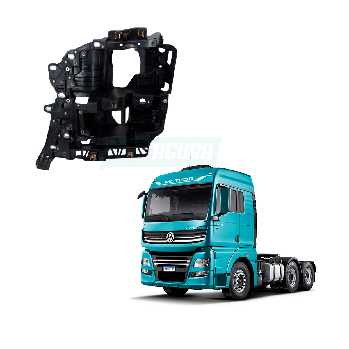 BOJO DO FAROL LE VOLKSWAGEN METEOR (2V3807349A-31016)