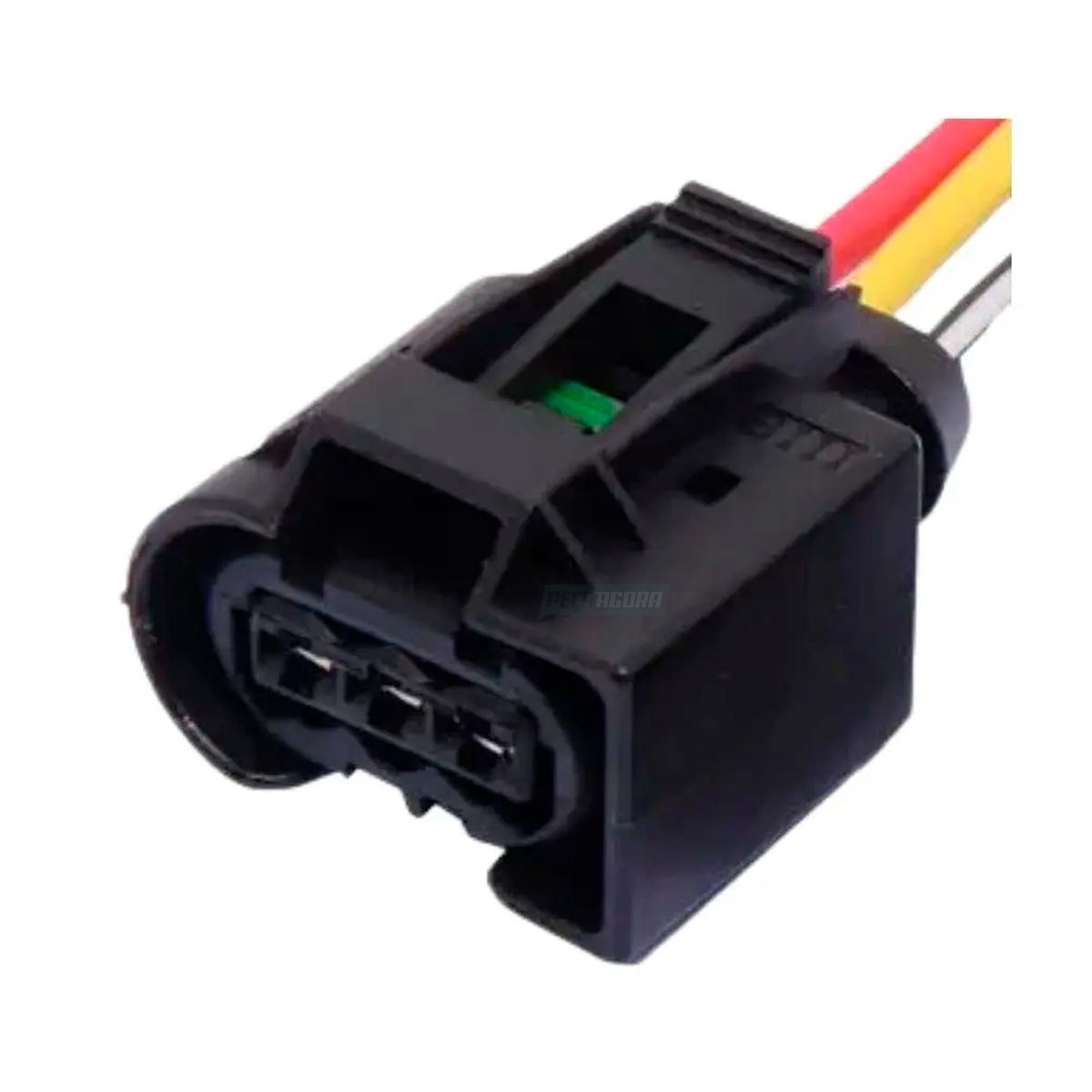 CHICOTE REPARO SENSOR PRESSAO OLEO BOBINA CLASSE A 3 VIAS FEMEA MB ONIBUS 1722 (