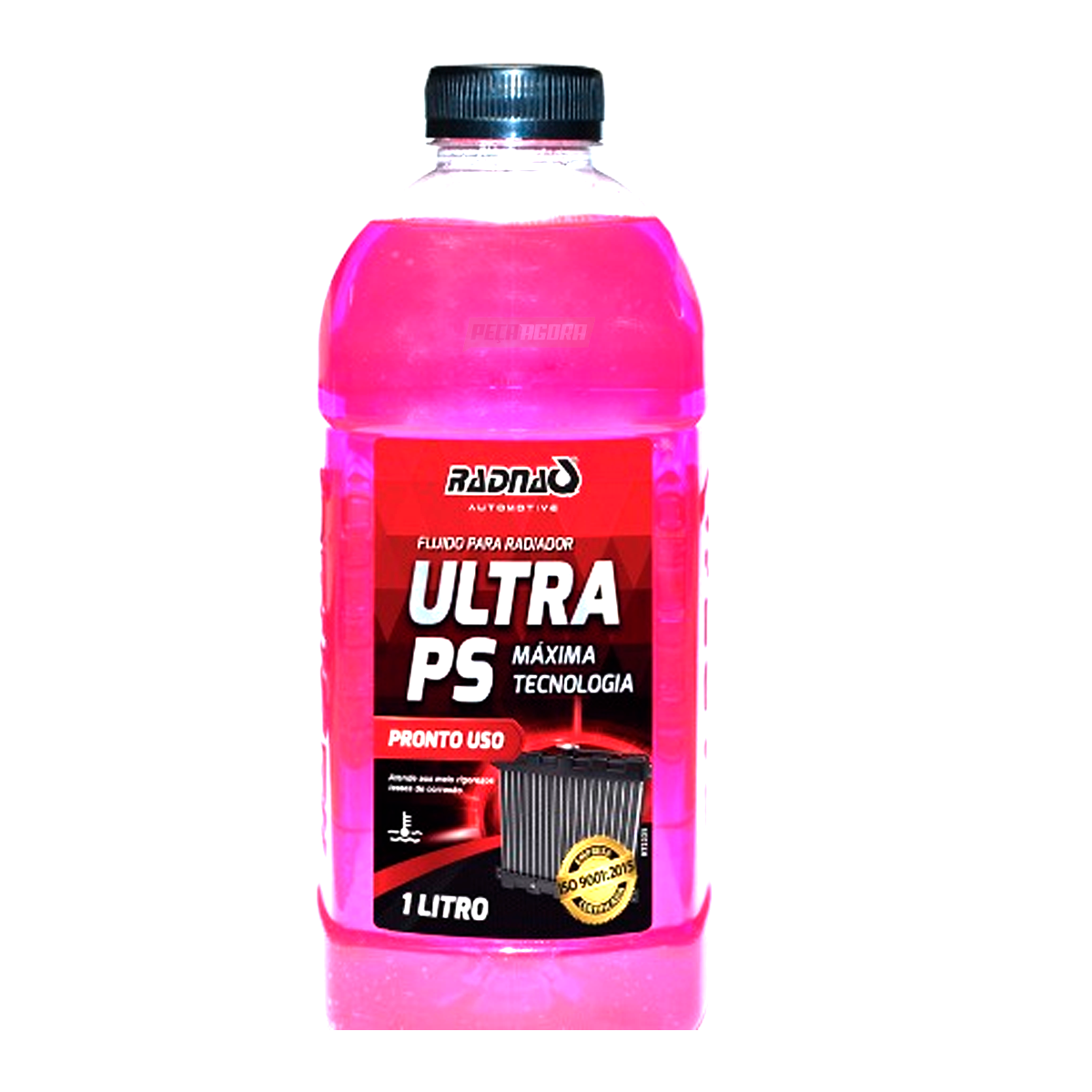 FLUIDO PARA RADIATOR RADNAQ ULTRA P S ROSA - DILUIDO (R9092-12)
