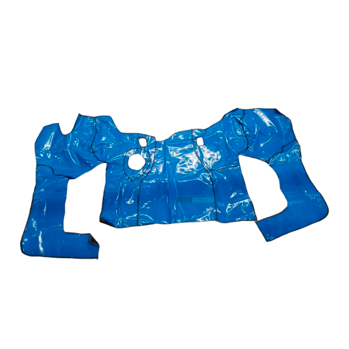 TAPETE DE VINIL AZUL SCANIA HIGHLINE P MECANICO COM CAPO ANO 2008 (PUES414A)