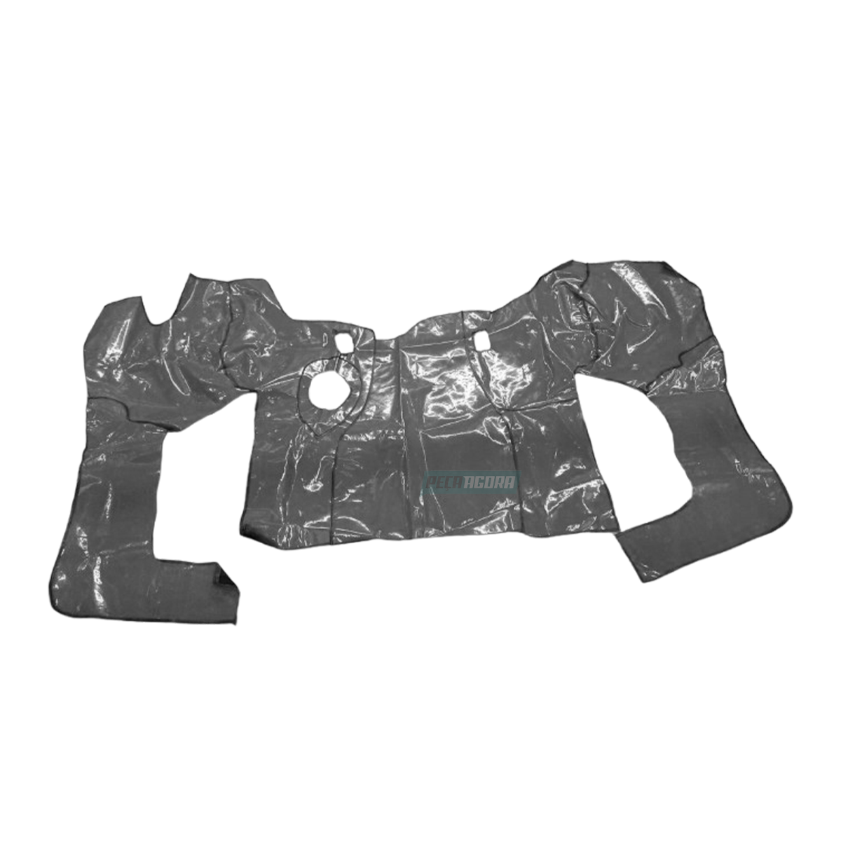 TAPETE DE VINIL CINZA SCANIA HIGHLINE P MECANICO COM CAPO ANO 2008 (PUES414C)