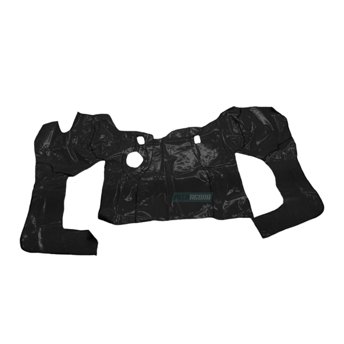 TAPETE DE VINIL PRETO SCANIA HIGHLINE P MECANICO COM CAPO ANO 2008 (PUES414P)