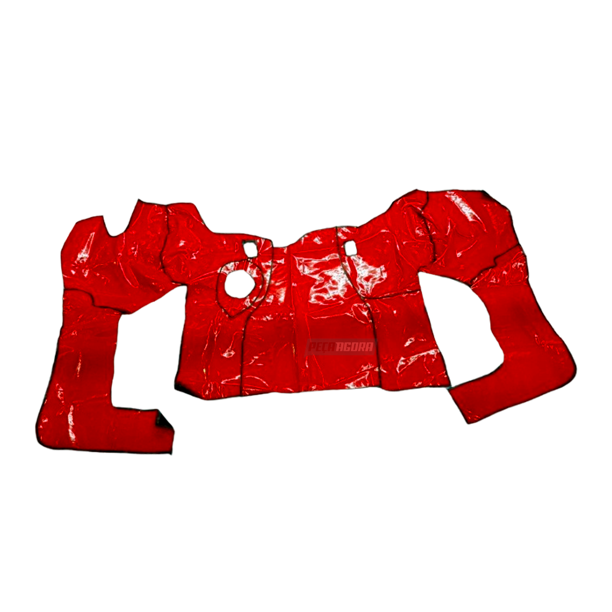 TAPETE DE VINIL VERMELHO PARA SCANIA HIGHLINE P MECANICO COM CAPO ANO 2008 (PUES