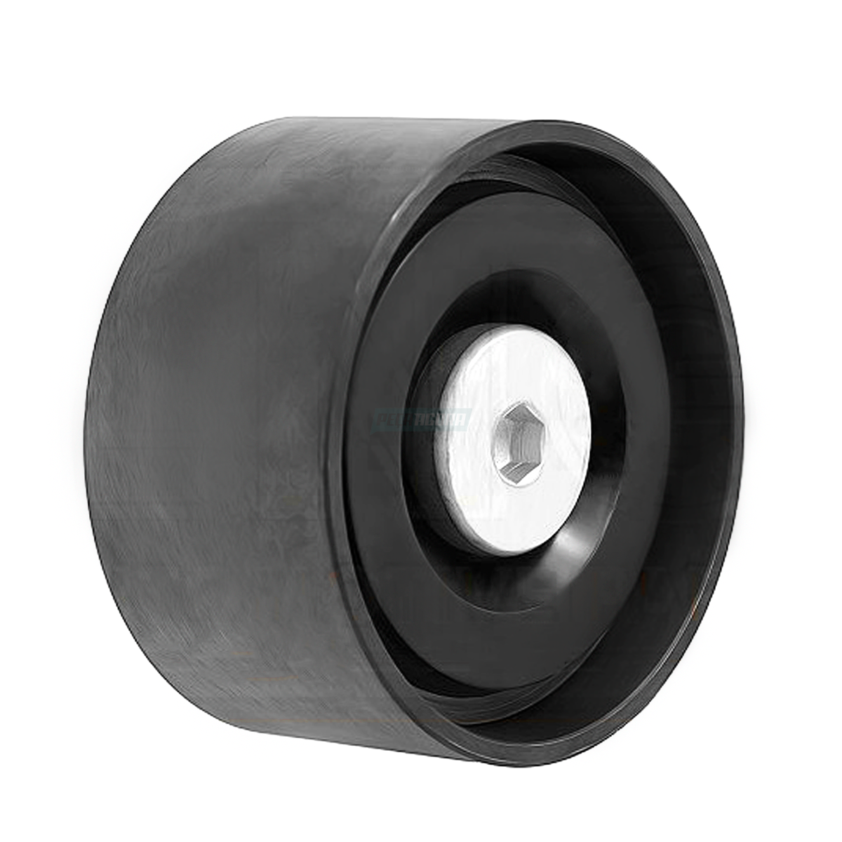 POLIA TENSOR CORREIA ESTRIADA VOLVO VM 210 240 260 310 ONIBUS B7R B12M B9S B9L B