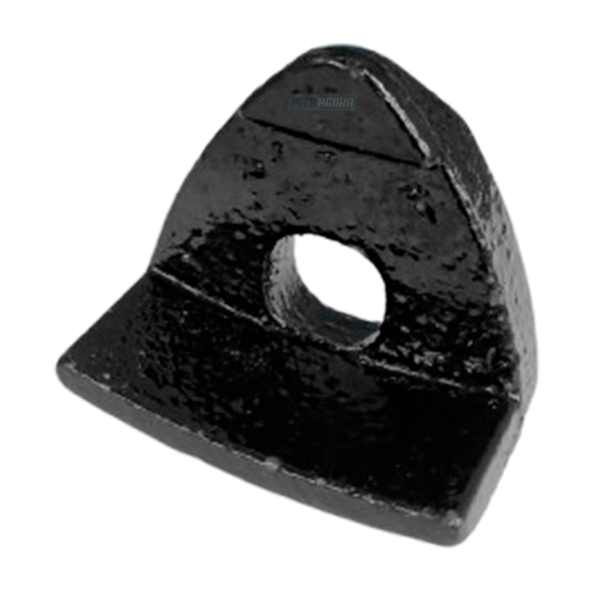 CASTANHA RODA RAIADA ABA CURTA TODAS CARRETAS ARO 20 COM CUBO RAIADO (212000140.