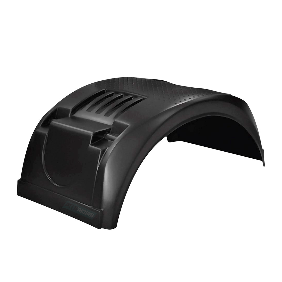 PARALAMA PLASTICO FACCHINI 2009 A 2011 RODAGEM DUPLA REFORCADO (0313360901-R0069