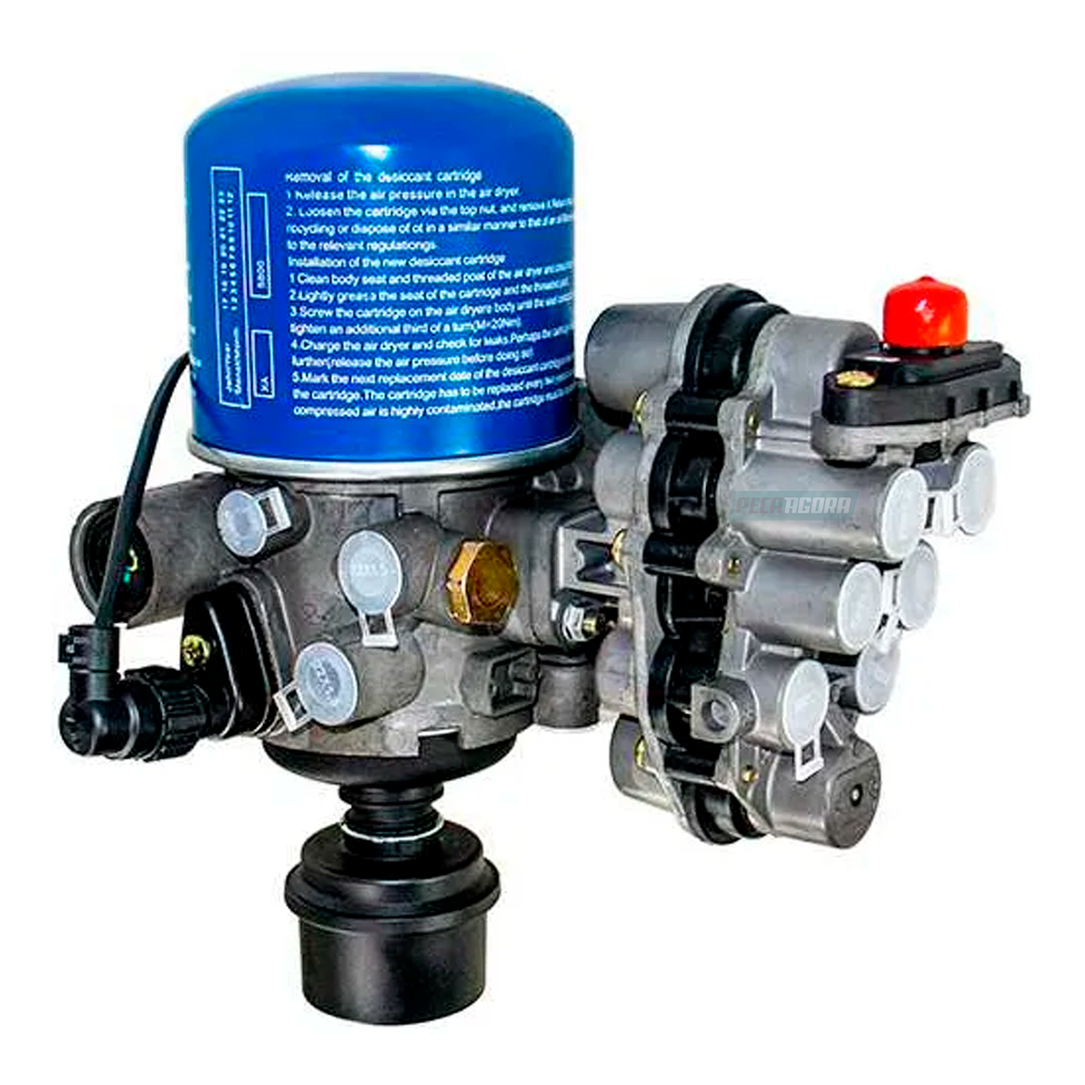 VALVULA APU COMPLETA DAF CF85 XF105                                             