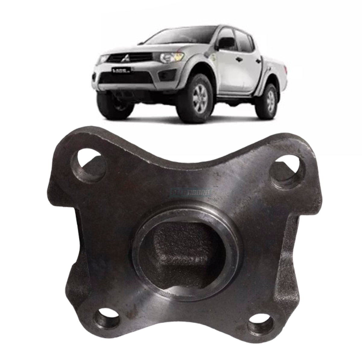 FLANGE CARDAN (DE ORELHA) L200 TRITON/ NR-SDS/ DI-DH 4 FUROS DISCO C/C FURO  79,5 L41713