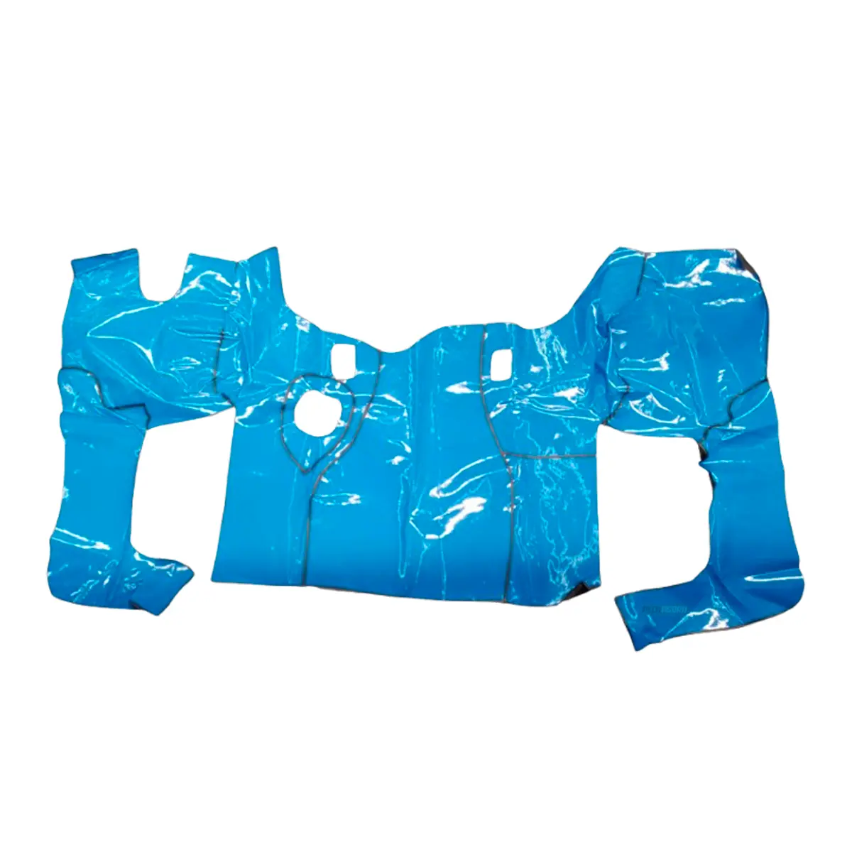 TAPETE DE VINIL PRETO PARA SCANIA HIGHLINE G MECANICO COM CAPO ANO 2008 (PUES416