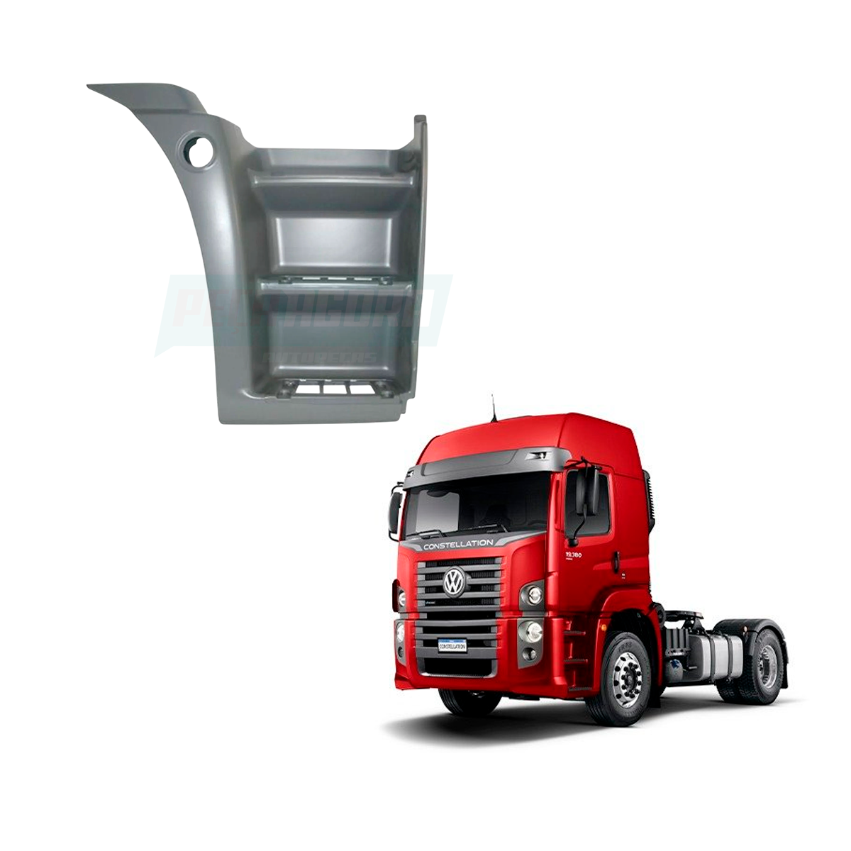 ESTRIBO DIREITO VW CONSTELLATION 19320 (2RJ853656-2T2821648-P100.52)