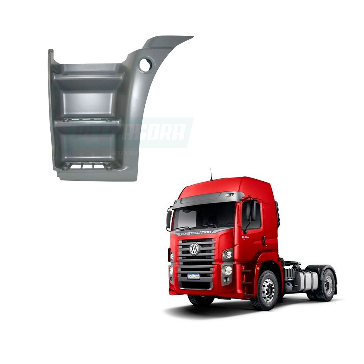 ESTRIBO ESQUERDO VW CONSTELLATION 19320 (2RJ853655-2T2821647-P100.53)