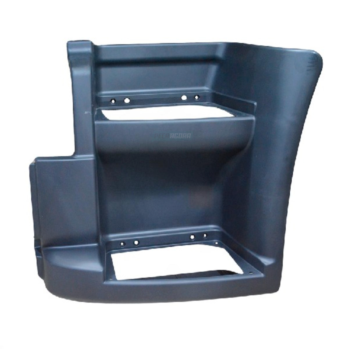 ESTRIBO CABINE ESQUERDO SEM FURO VOLVO VM 2006... - FIBRA INJETADA  (20882744-11