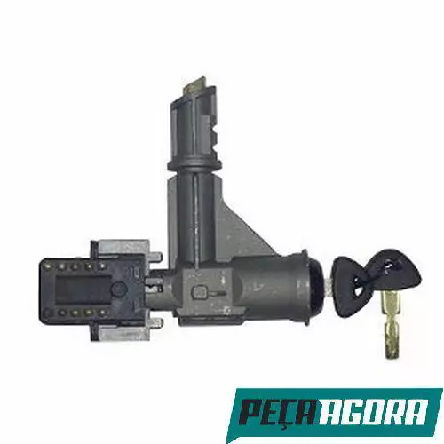 CONJUNTO KIT TRAVA IGNICAO COM 2 CHAVES PARA SCANIA P94/114/124 (1381796+1425019