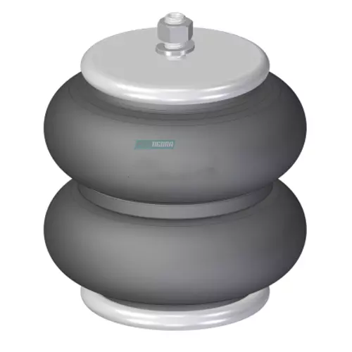 MOLA PNEUMATICA 20 T3 ALTURA MAXIMA 240MM, ALTURA MINIMA 76MM, DIÂMETRO MAXIMO 