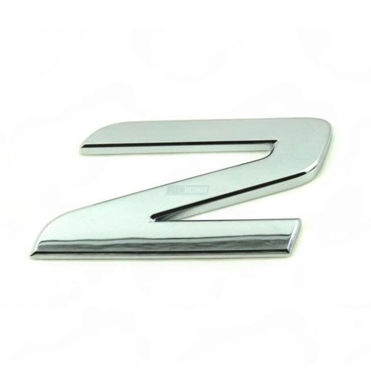 LETREIRO 2 DE PORTA INJETADO E CROMADO MB ACTROS ANO 2021 (9608170214)